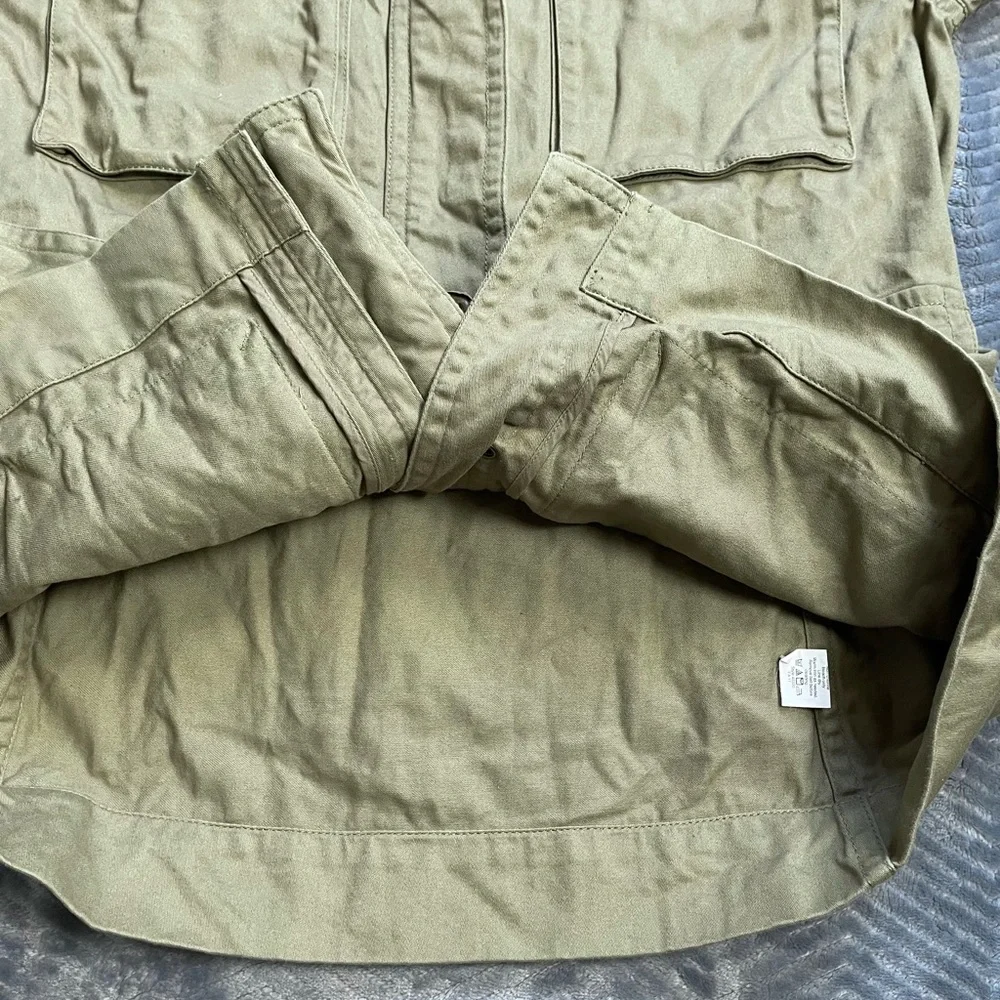 J.Crew‎ Commodore Field Utility Jacket Belted Medium